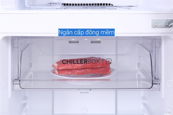 Tủ lạnh Aqua Inverter 211 lít AQR-T238FA(FB) Màu Đen