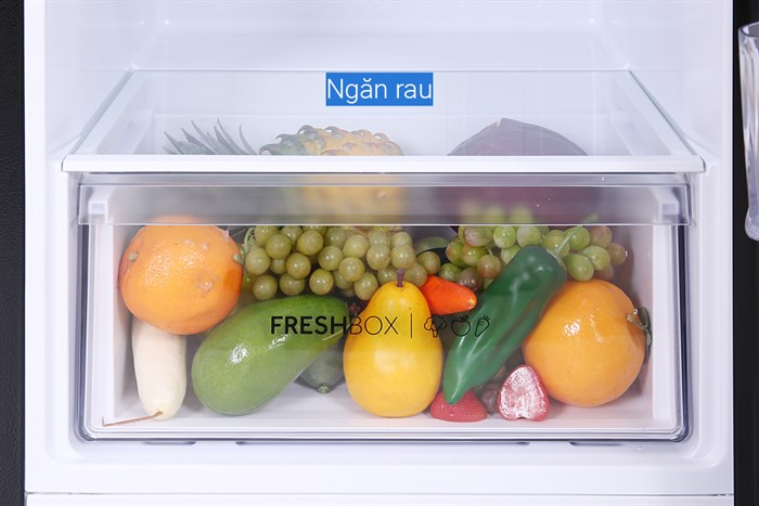 Tủ lạnh Aqua Inverter 211 lít AQR-T238FA(FB) Màu Đen