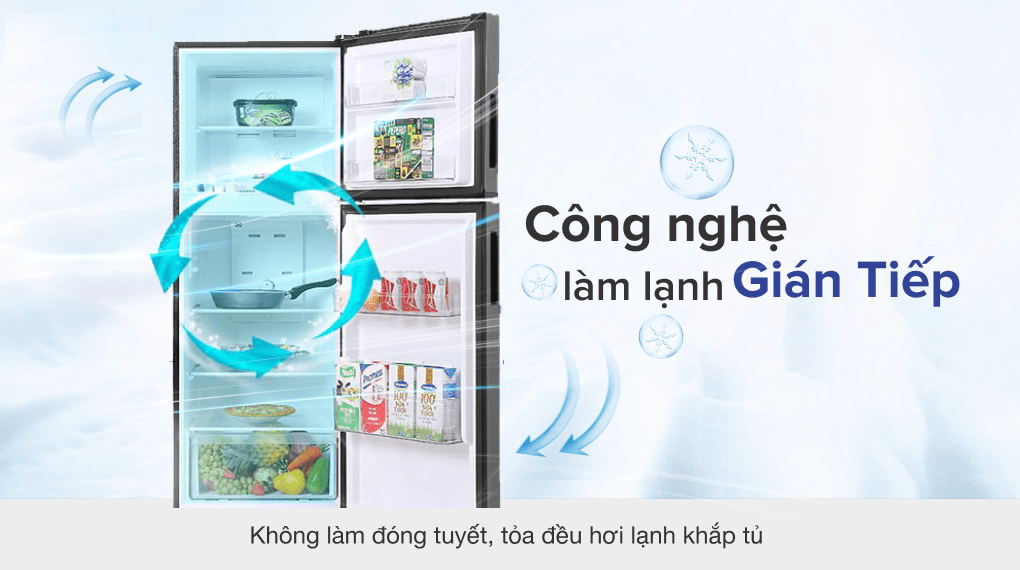 Tủ lạnh Aqua Inverter 212 lít AQR-T239FA(HB) - 6