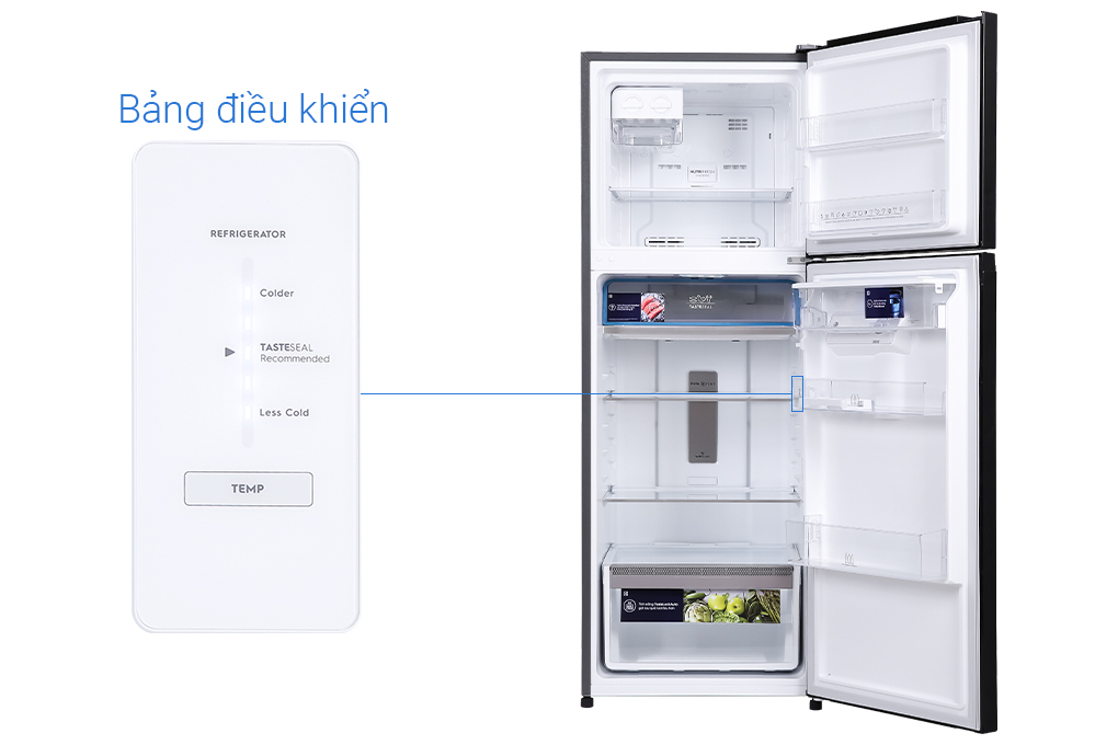 Bán tủ lạnh Electrolux Inverter 312 lít ETB3440K-H