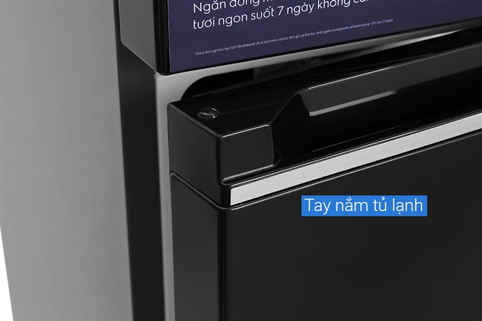 Tủ lạnh Electrolux Inverter 312 lít ETB3440K-H Màu Đen