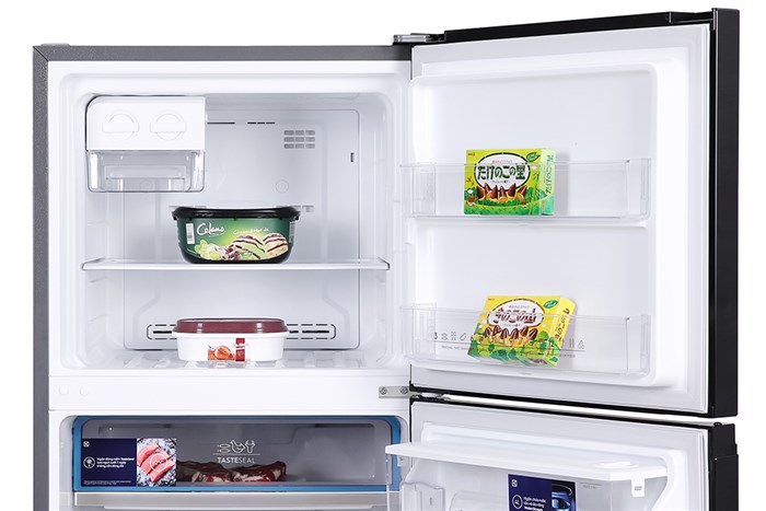 Tủ lạnh Electrolux Inverter 312 lít ETB3440K-H Màu Đen