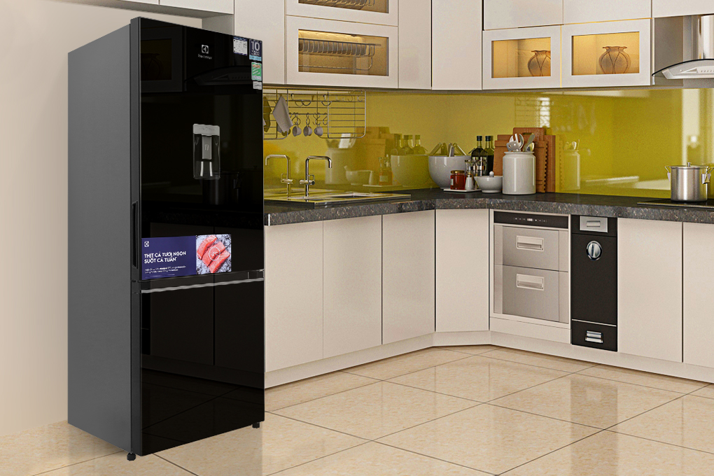 Mua tủ lạnh Electrolux Inverter 308 lít EBB3442K-H