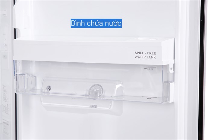 Tủ lạnh Electrolux Inverter 308 lít EBB3442K-H Màu Đen