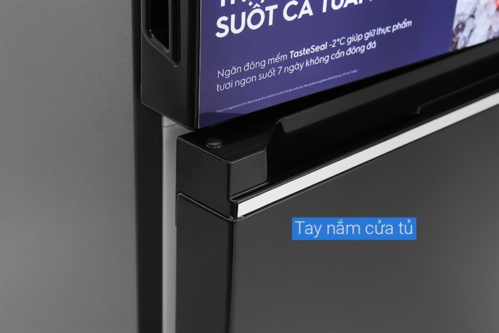 Tủ lạnh Electrolux Inverter 308 lít EBB3442K-H Màu Đen
