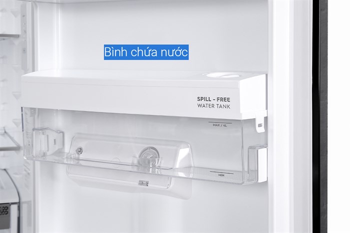 Tủ lạnh Electrolux Inverter 335 lít EBB3742K-H Màu Đen