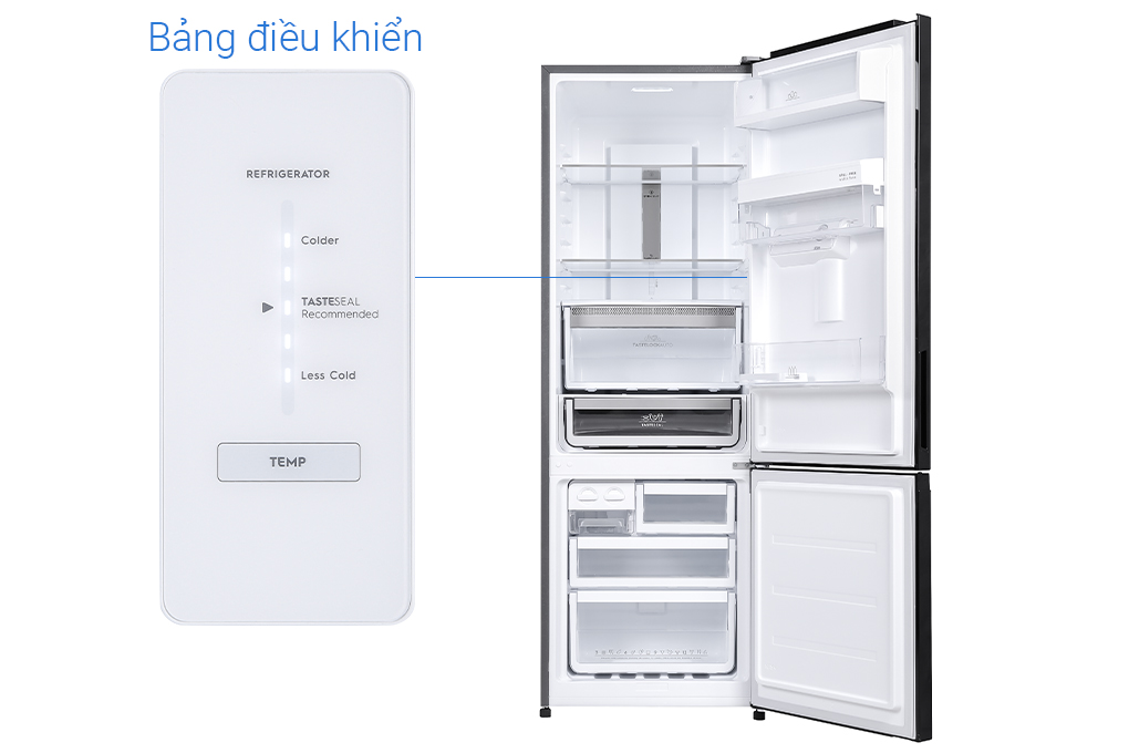Bán tủ lạnh Electrolux Inverter 335 lít EBB3742K-H