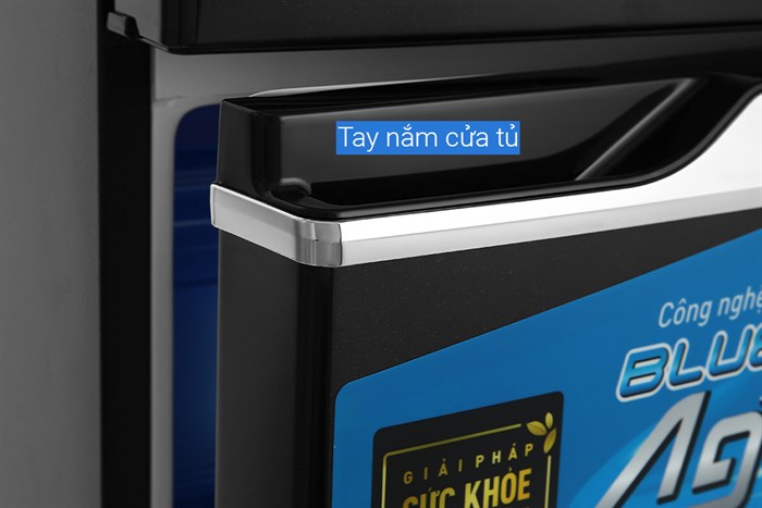 Tủ lạnh Panasonic Inverter 234 lít NR-TV261BPKV Màu Đen