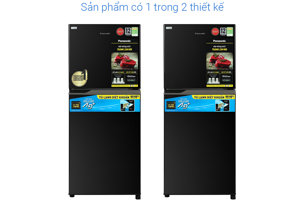 Bán tủ lạnh Panasonic Inverter 234 lít NR-TV261BPKV