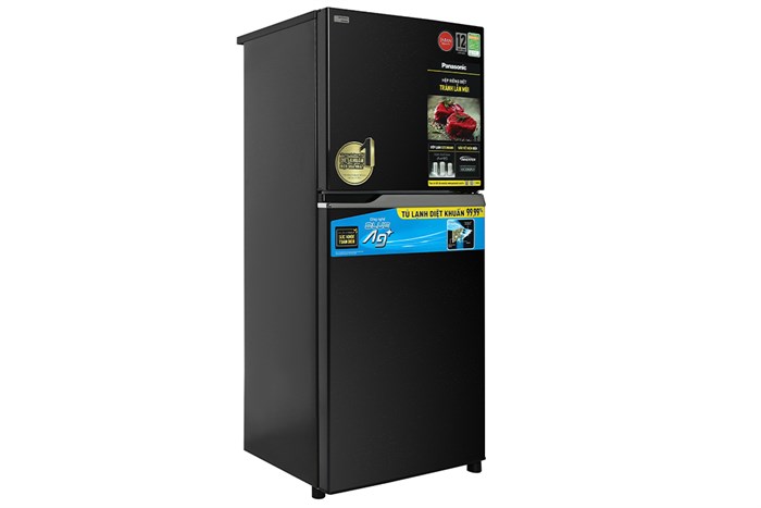 Tủ lạnh Panasonic Inverter 234 lít NR-TV261BPKV Màu Đen