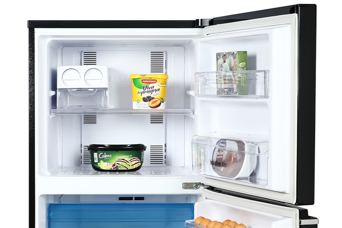 Tủ lạnh Panasonic Inverter 234 lít NR-TV261BPKV Màu Đen