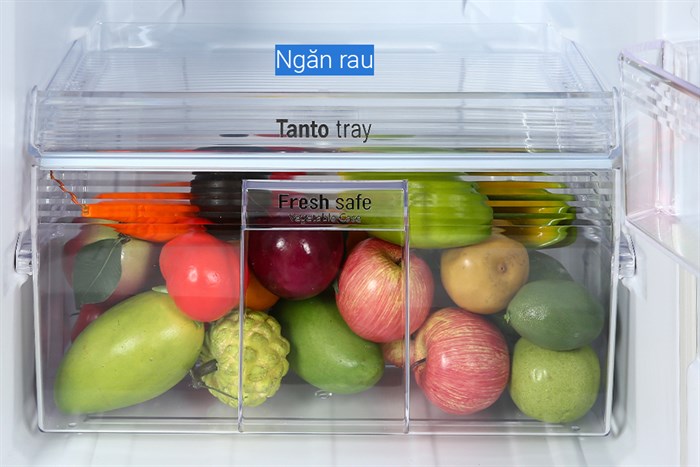 Tủ lạnh Panasonic Inverter 234 lít NR-TV261BPKV Màu Đen