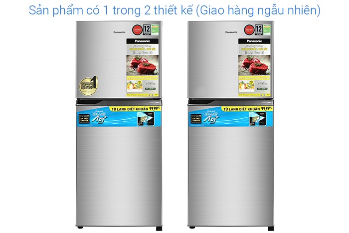 Tủ lạnh Panasonic Inverter 234 lít NR-TV261APSV Màu Bạc