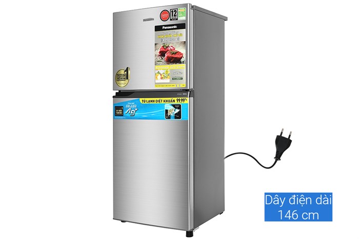 Tủ lạnh Panasonic Inverter 234 lít NR-TV261APSV Màu Bạc