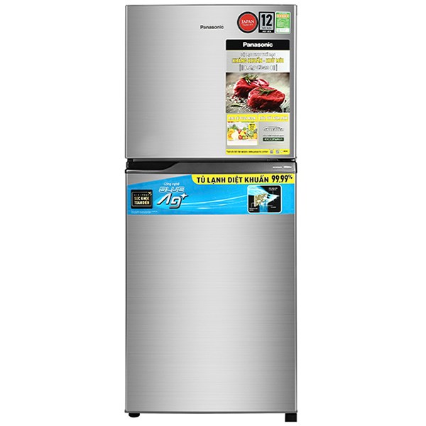 Tủ lạnh Panasonic Inverter 234 lít NR-TV261APSV - Tủ lạnh