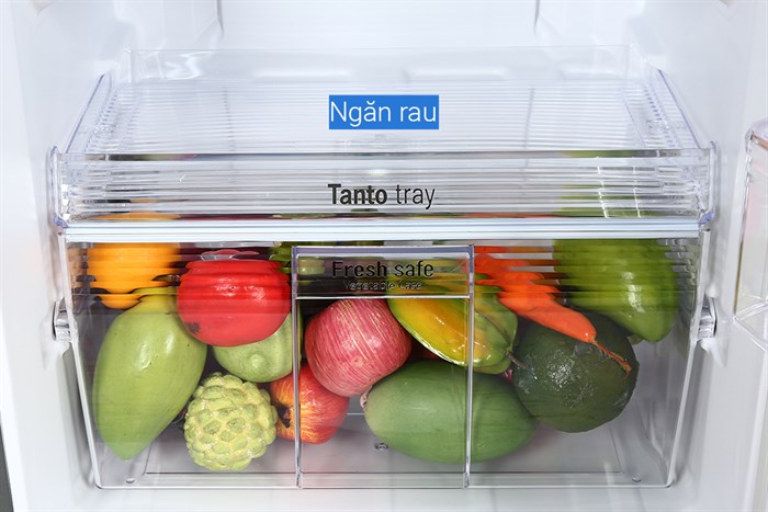 Tủ lạnh Panasonic Inverter 234 lít NR-TV261APSV Màu Bạc