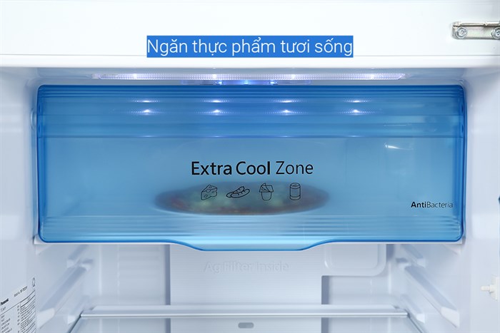 Tủ lạnh Panasonic Inverter 268 lít NR-TV301VGMV Màu Xám