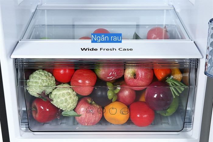 Tủ lạnh Panasonic Inverter 268 lít NR-TV301VGMV Màu Xám