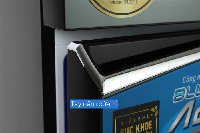 Tủ lạnh Panasonic Inverter 268 lít NR-TV301VGMV Màu Xám