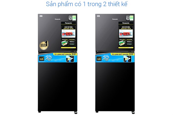 Tủ lạnh Panasonic Inverter 268 lít NR-TV301VGMV Màu Xám