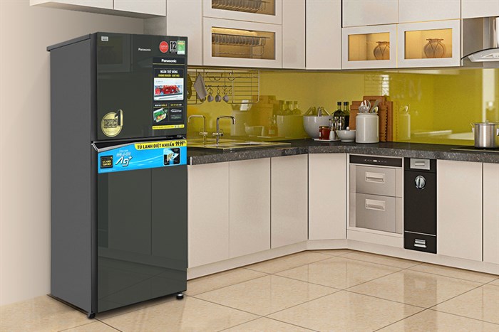 Tủ lạnh Panasonic Inverter 268 lít NR-TV301VGMV Màu Xám