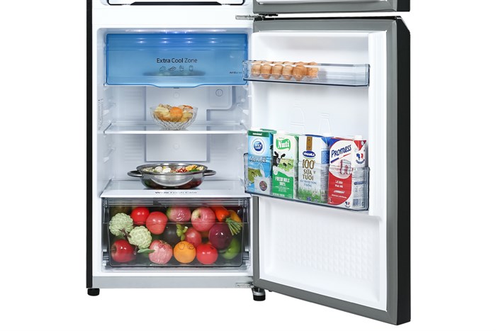 Tủ lạnh Panasonic Inverter 268 lít NR-TV301VGMV Màu Xám