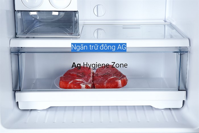 Tủ lạnh Panasonic Inverter 268 lít NR-TV301VGMV Màu Xám