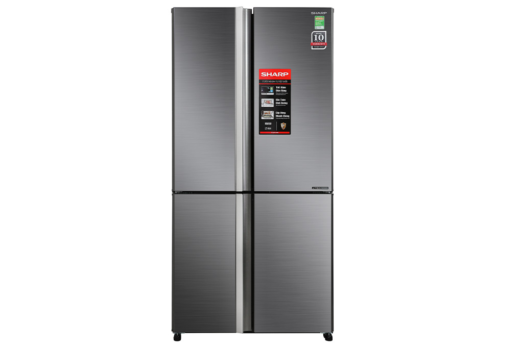 Tủ lạnh Sharp Inverter 572 lít SJ-FX640V-SL chính hãng