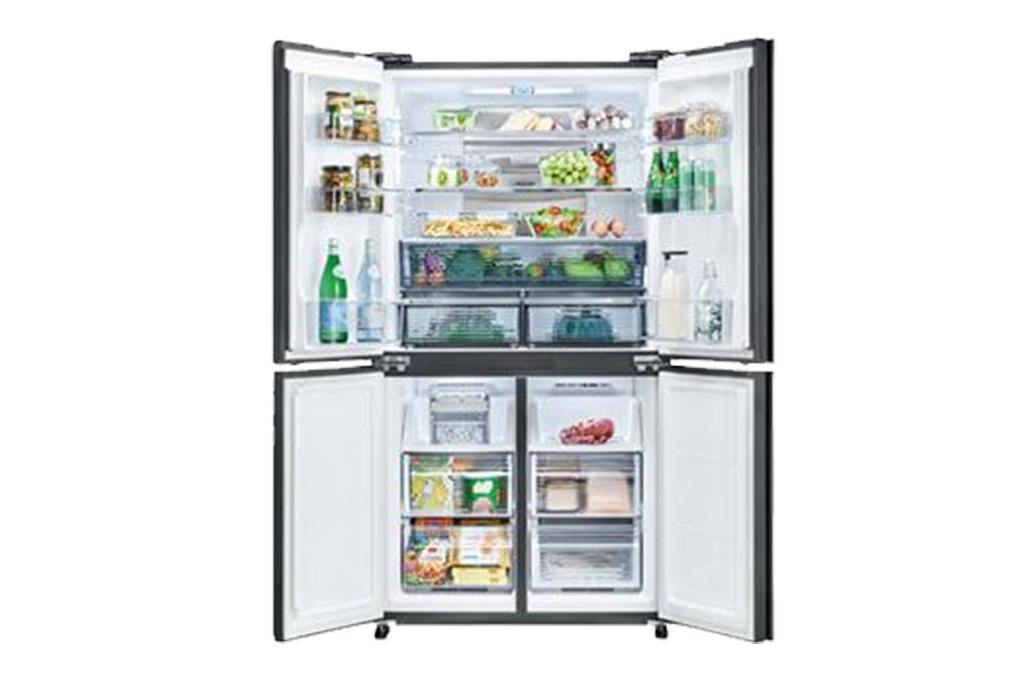 Tủ lạnh Sharp Inverter 572 lít SJ-FXP640VG-BK giá rẻ
