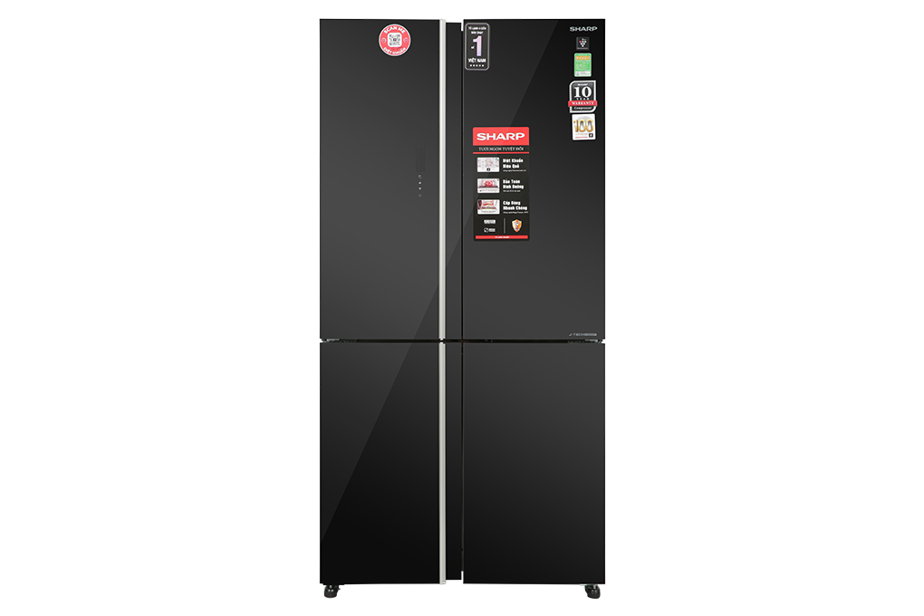 Tủ lạnh Sharp Inverter 572 lít Multi Door SJ-FXP640VG-BK Màu Đen