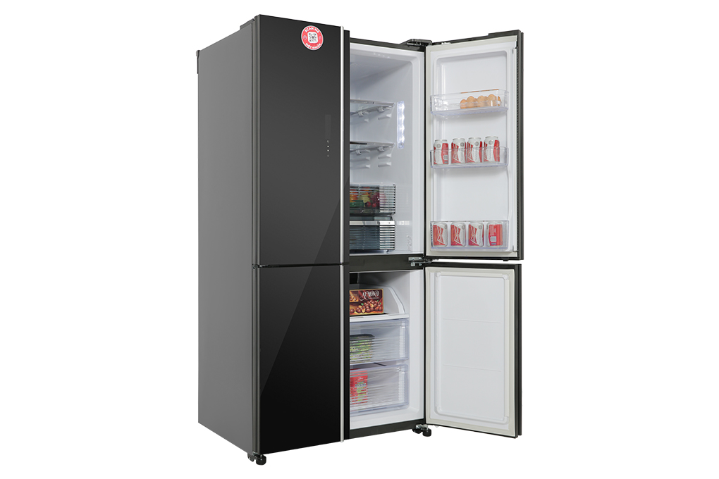 Tủ lạnh Sharp Inverter 572 lít Multi Door SJ-FXP640VG-BK Màu Đen