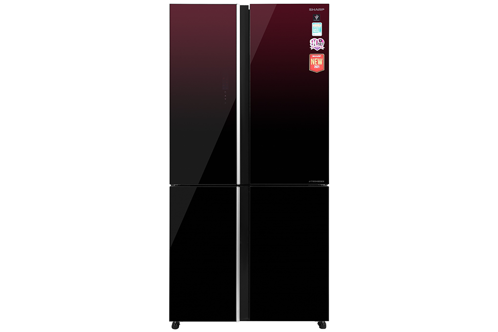 Tủ lạnh Sharp Inverter 572 lít SJ-FXP640VG-MR giá rẻ