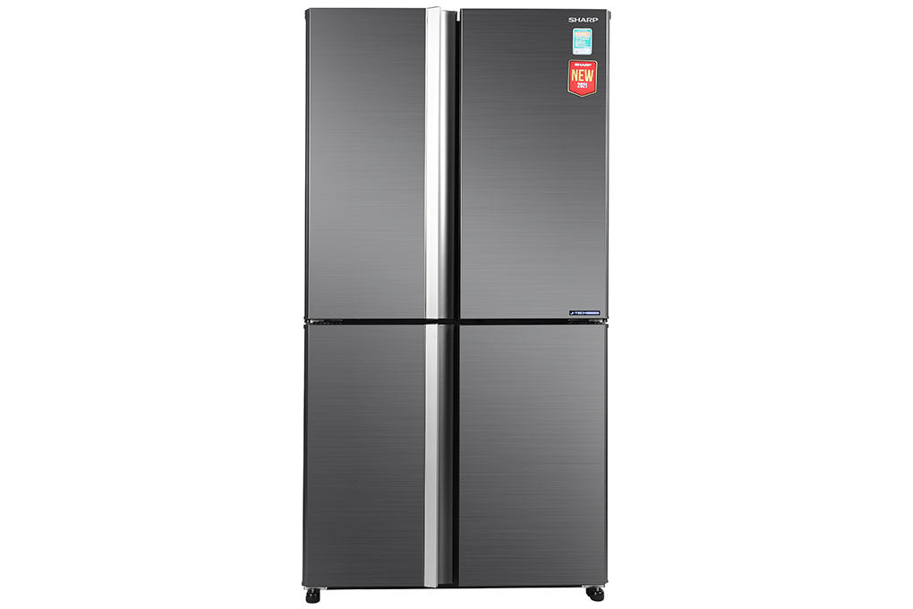 Tủ lạnh Sharp Inverter 525 lít SJ-FX600V-SL chính hãng