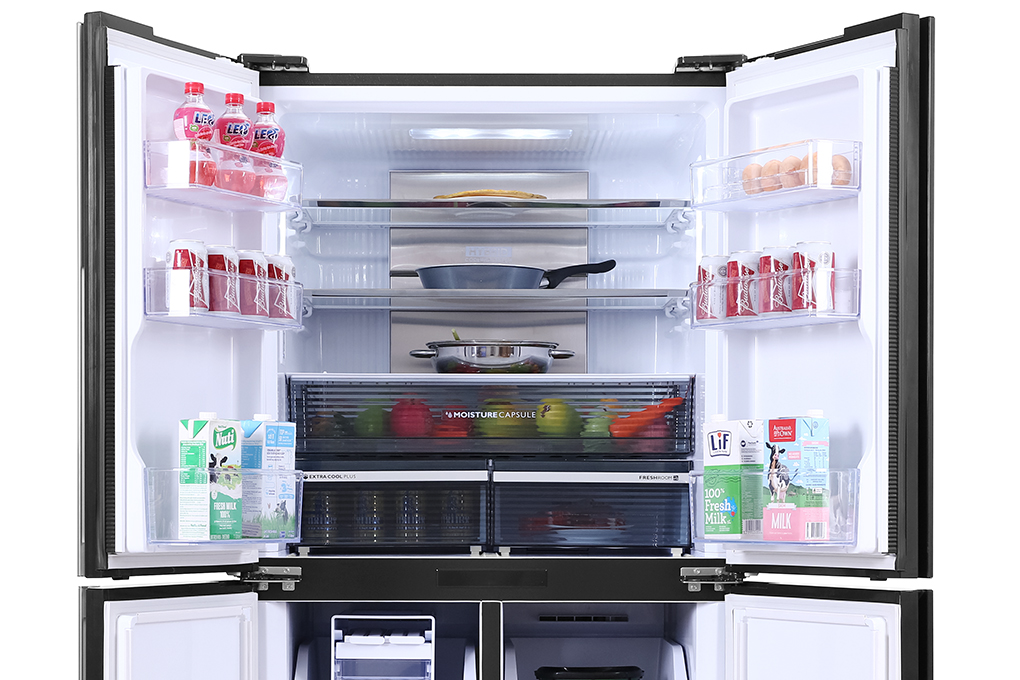 Tủ lạnh Sharp Inverter 525 lít SJ-FX600V-SL giá rẻ