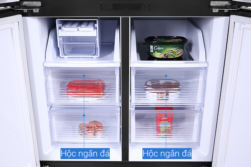Mua tủ lạnh Sharp Inverter 525 lít SJ-FXP600VG-BK