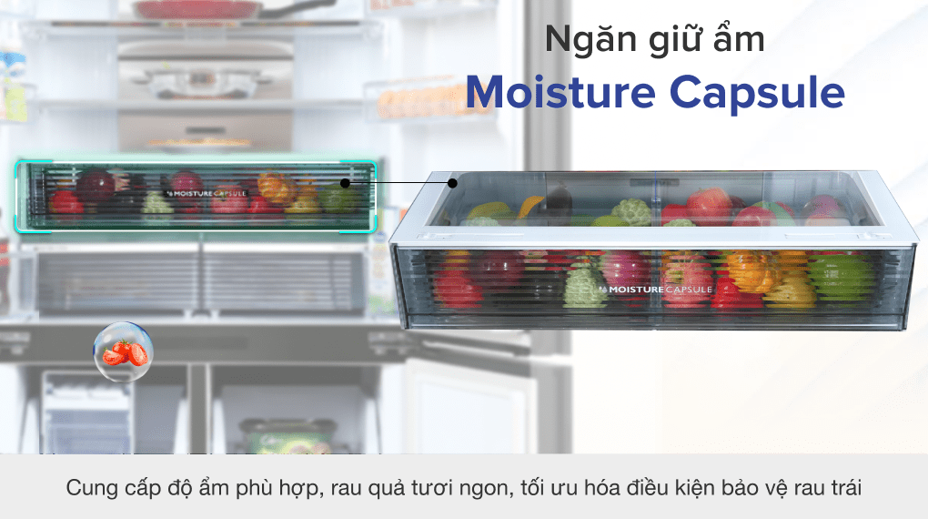 Tủ lạnh Sharp Inverter 525 lít SJ-FXP600VG-MR