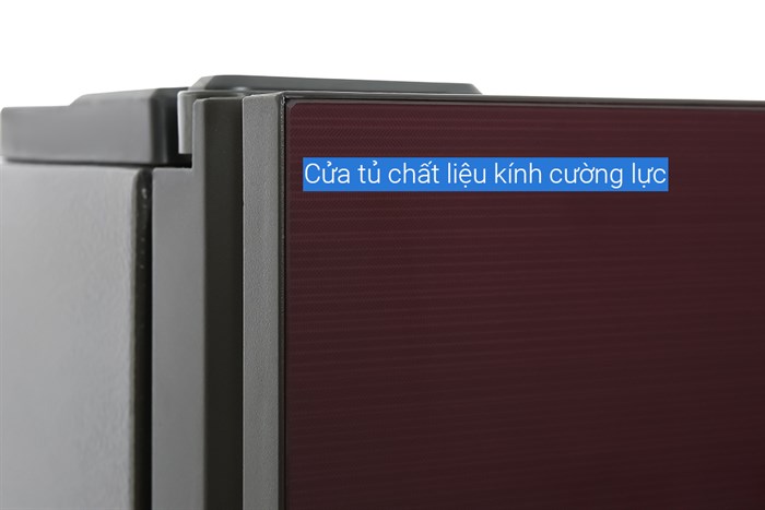 Tủ lạnh Sharp Inverter 525 lít SJ-FXP600VG-MR Màu Đen - Đỏ