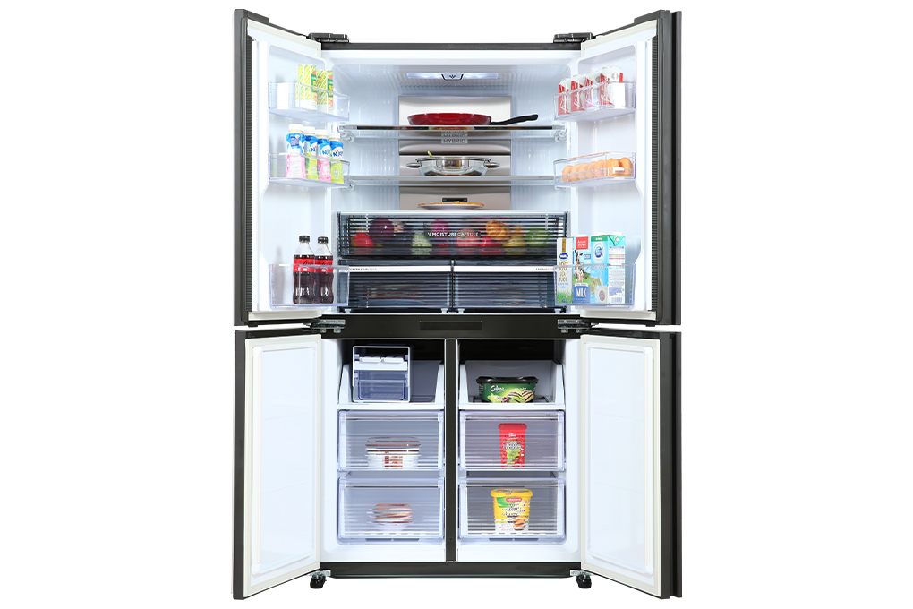 Bán tủ lạnh Sharp Inverter 525 lít SJ-FXP600VG-MR