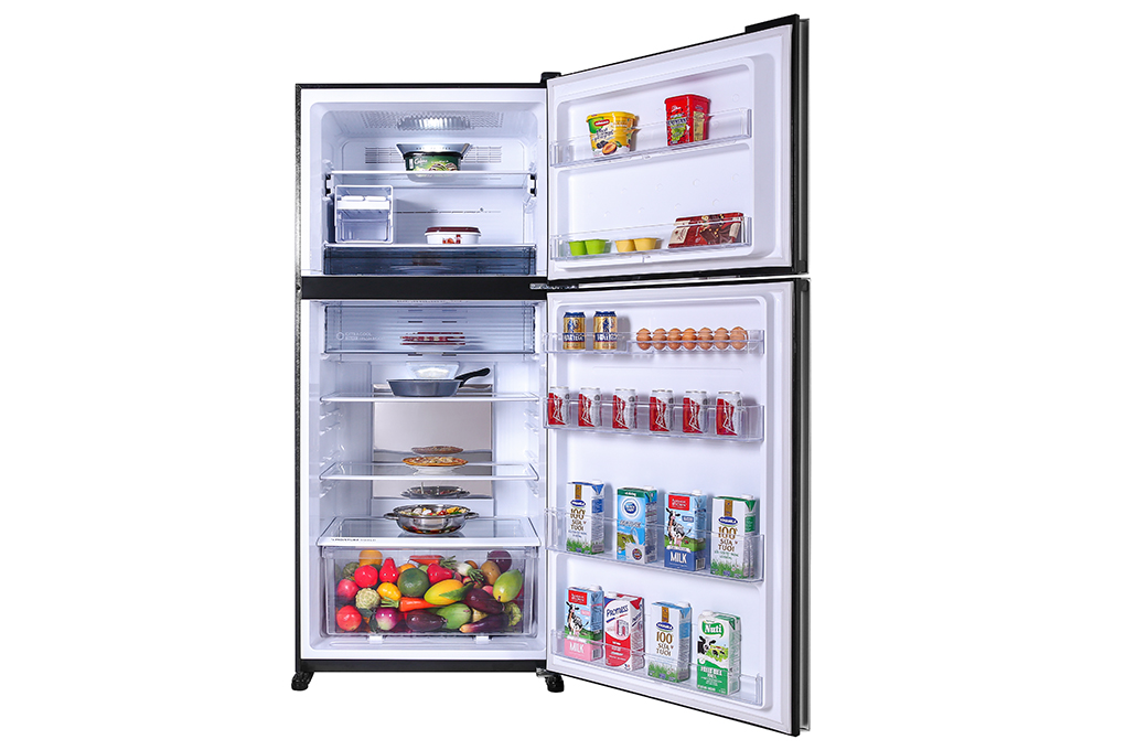 Tủ lạnh Sharp Inverter 560 lít SJ-XP620PG-BK chính hãng