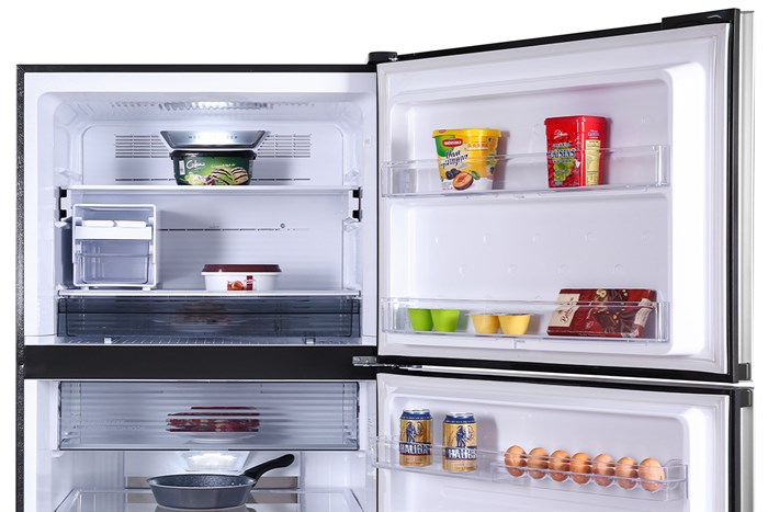 Tủ lạnh Sharp Inverter 560 lít SJ-XP620PG-BK Màu Đen