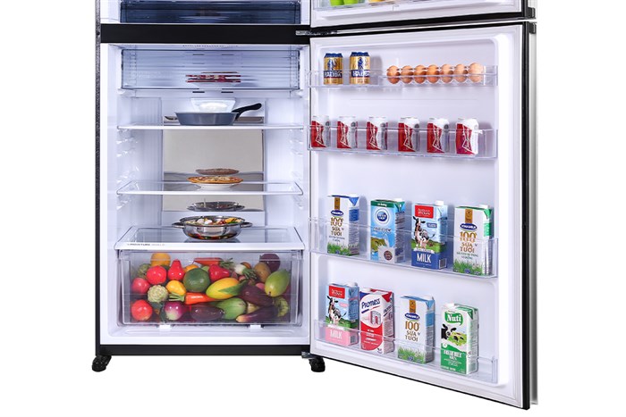 Tủ lạnh Sharp Inverter 560 lít SJ-XP620PG-BK Màu Đen