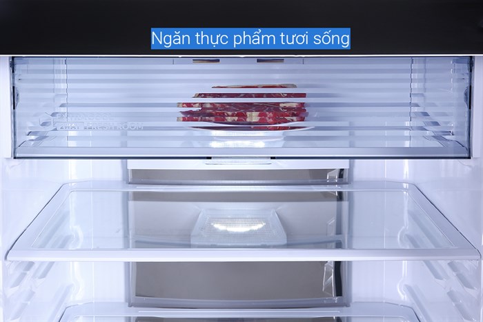 Tủ lạnh Sharp Inverter 560 lít SJ-XP620PG-BK Màu Đen