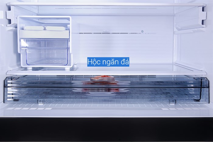 Tủ lạnh Sharp Inverter 560 lít SJ-XP620PG-BK Màu Đen