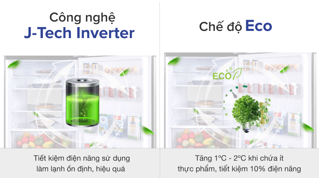 Tủ lạnh Sharp Inverter 604 lít SJ-XP660PG-SL