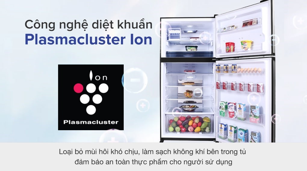 Tủ lạnh Sharp Inverter 604 lít SJ-XP660PG-SL