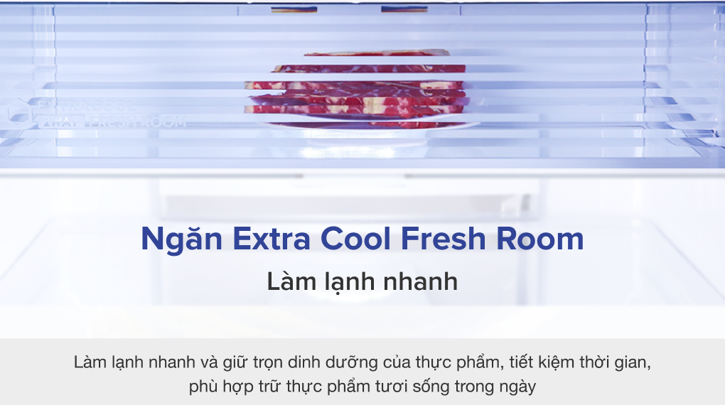 Tủ lạnh Sharp Inverter 604 lít SJ-XP660PG-SL