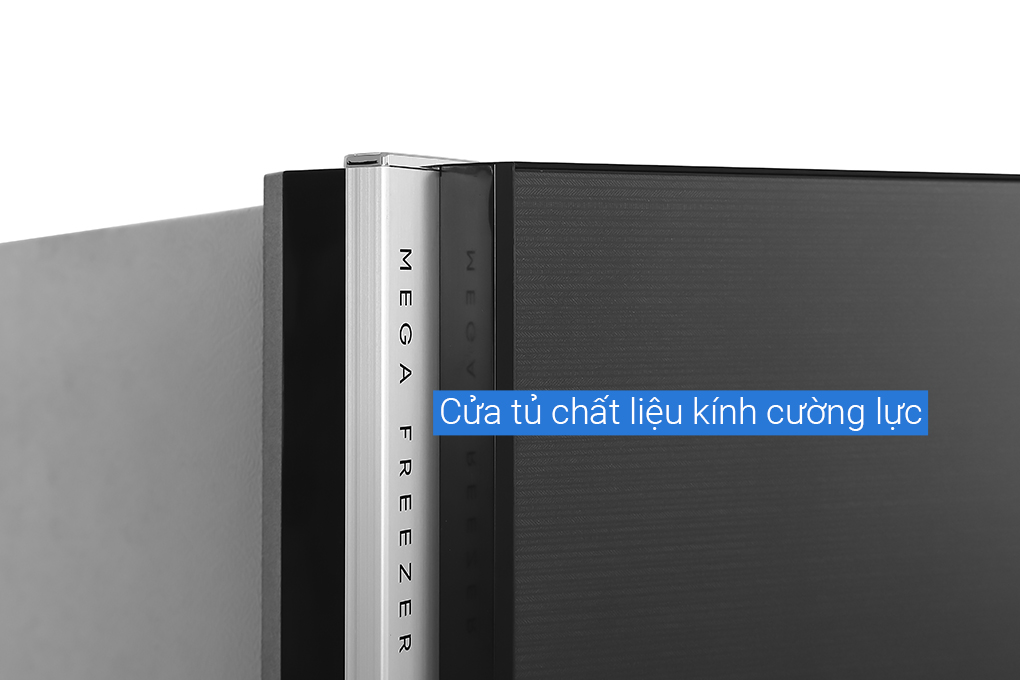 Tủ lạnh Sharp Inverter 604 lít SJ-XP660PG-SL Màu Bạc