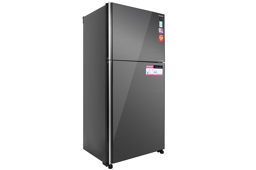 Tủ lạnh Sharp Inverter 604 lít SJ-XP660PG-SL Màu Bạc