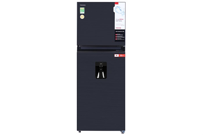 Tủ lạnh Toshiba Inverter 311 lít GR-RT395WE-PMV(06) Màu Xám