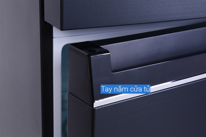 Tủ lạnh Toshiba Inverter 311 lít GR-RT395WE-PMV(06)-MG Màu Đen - Xám